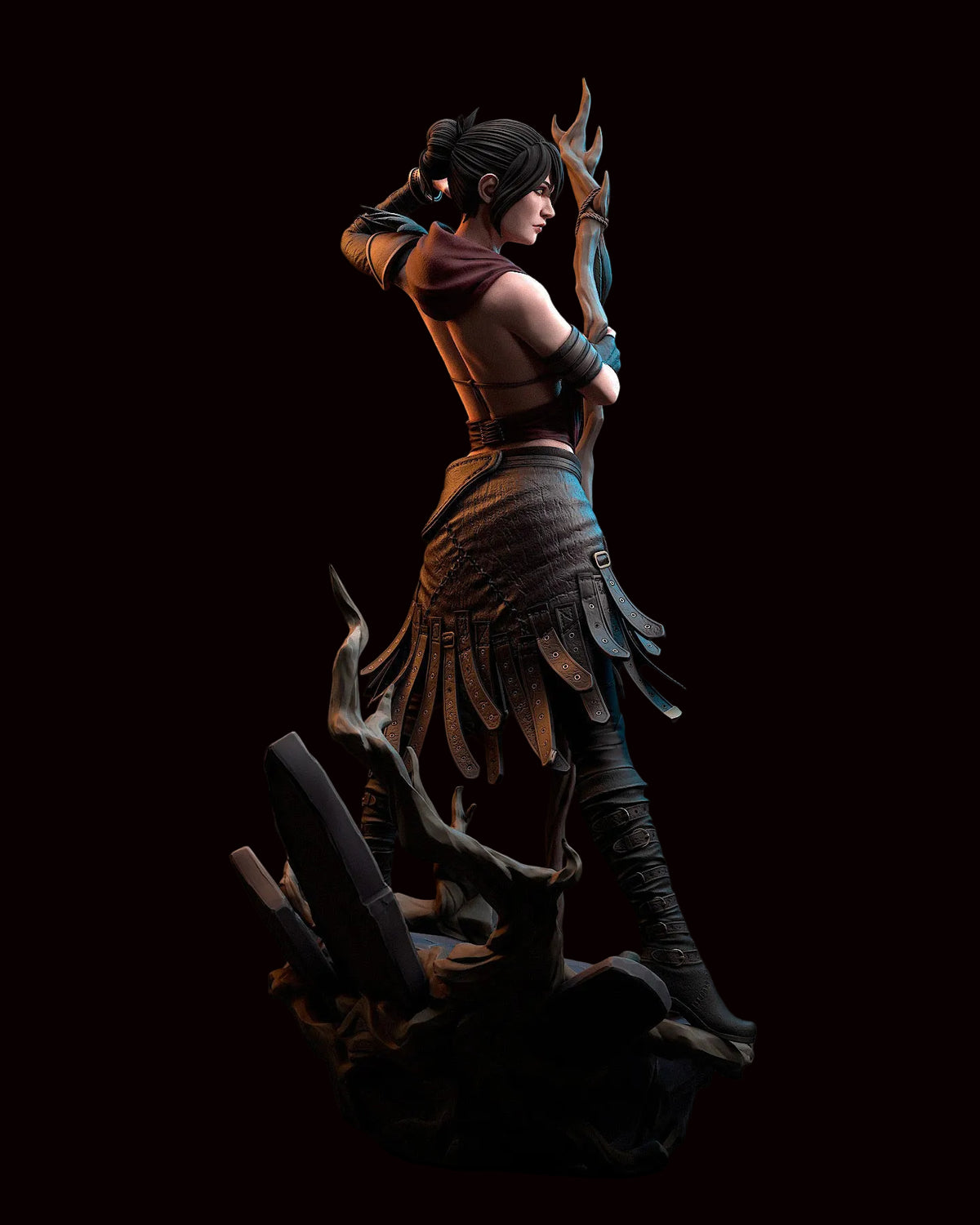 Morrigan | Dragon Age | Fan Art | Fully Magnetized Figurine