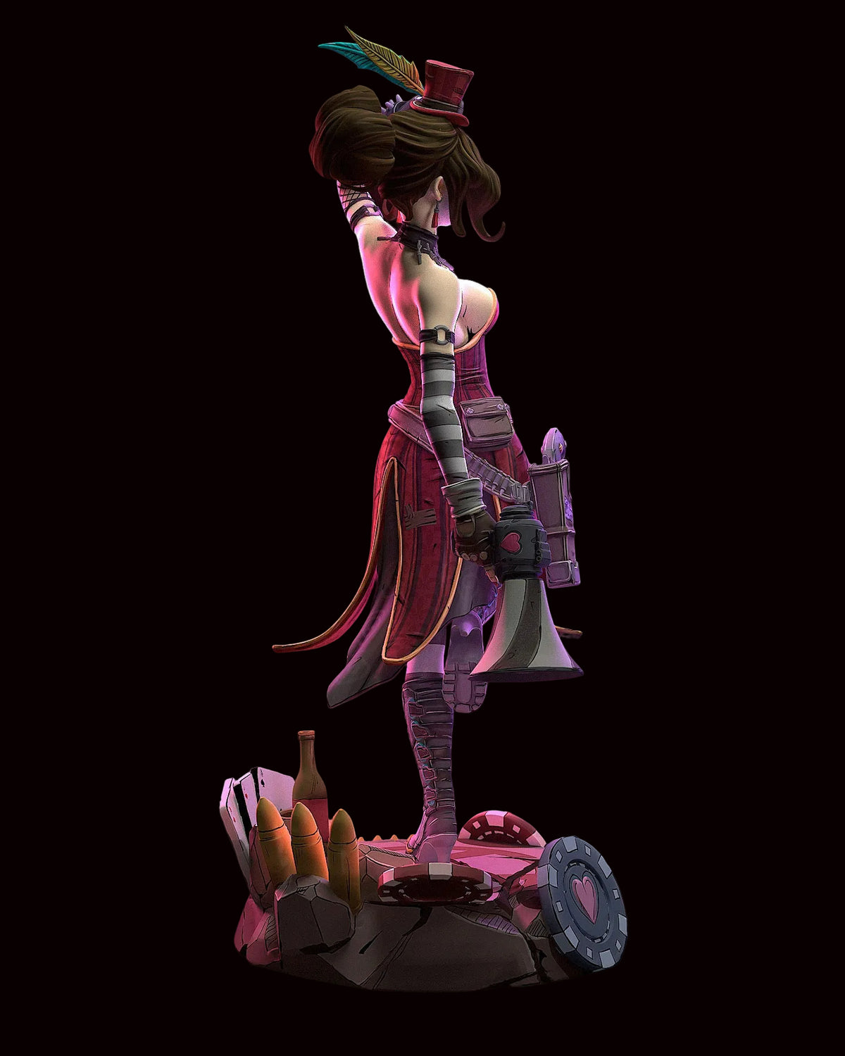 Mad Moxxi | Borderlands | Fan Art | Fully Magnetized Figurine