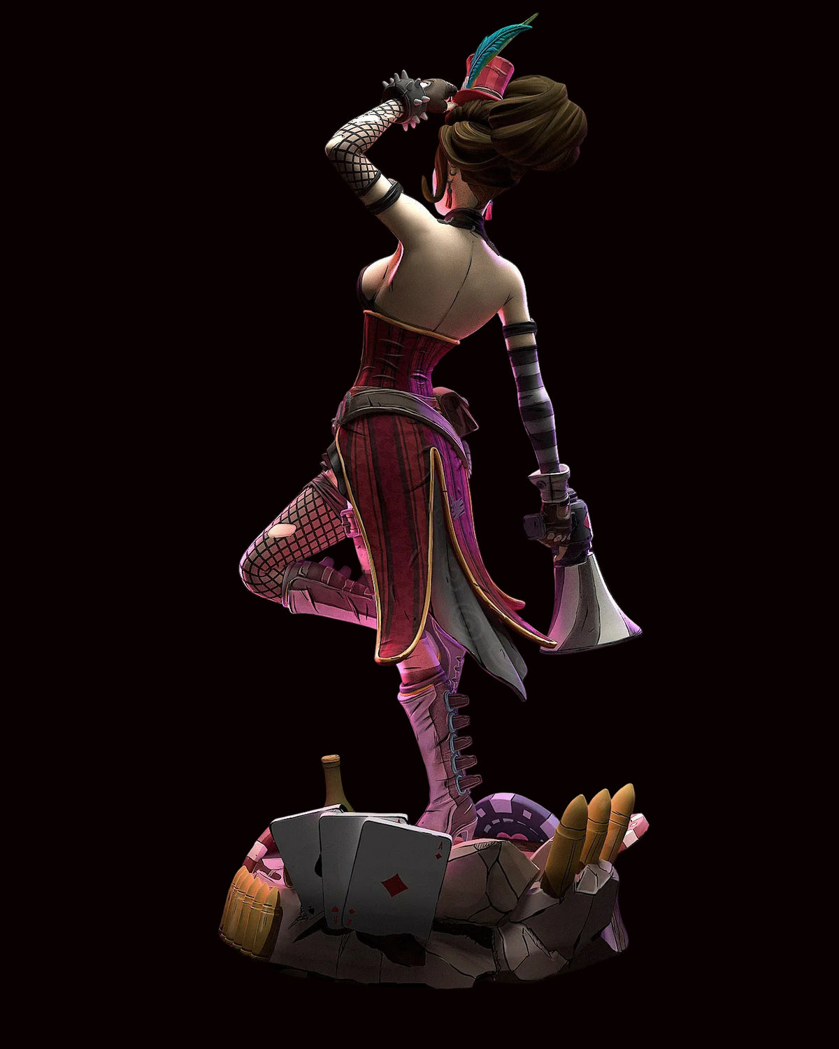 Mad Moxxi | Borderlands | Fan Art | Fully Magnetized Figurine