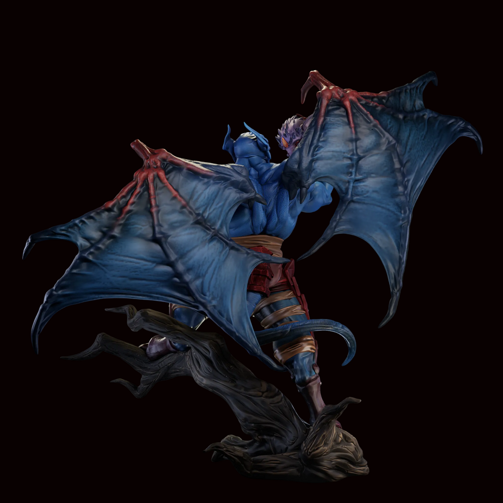 Night Stalker | Balanar | Dota 2 |  Gaming Collectible | Fan Art | Fully Magnetized Figurine