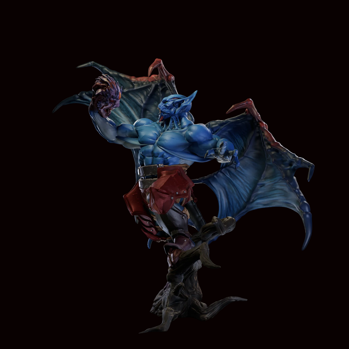 Night Stalker | Balanar | Dota 2 |  Gaming Collectible | Fan Art | Fully Magnetized Figurine