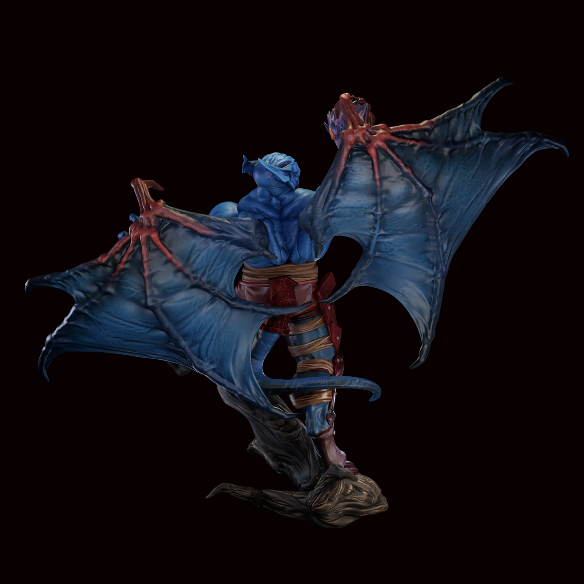 Night Stalker | Balanar | Dota 2 |  Gaming Collectible | Fan Art | Fully Magnetized Figurine