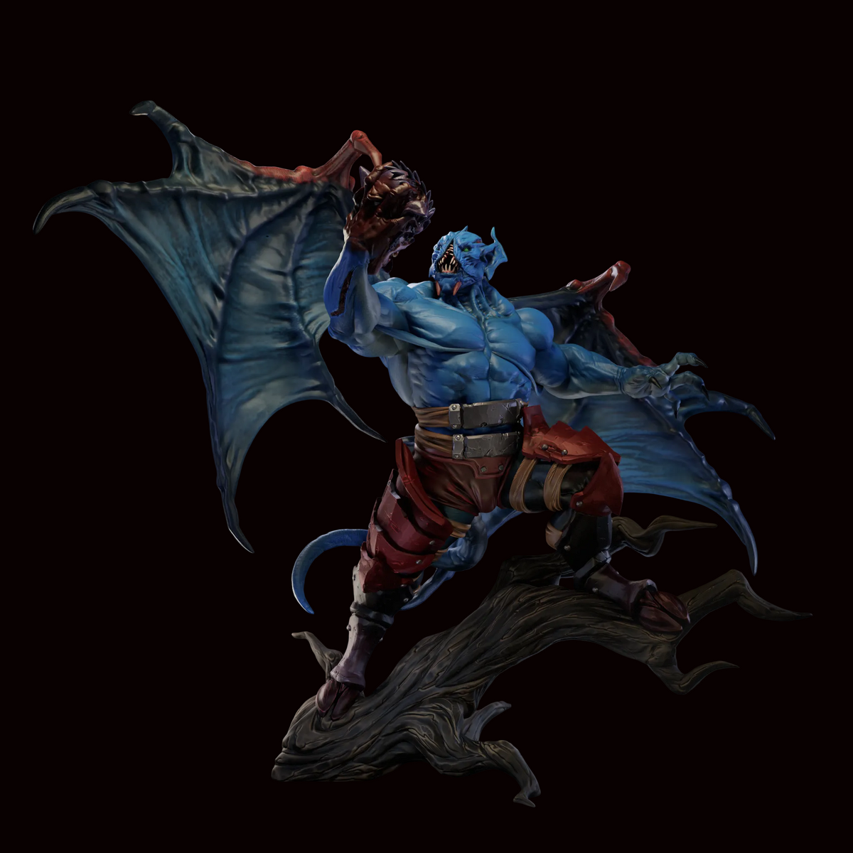 Night Stalker | Balanar | Dota 2 |  Gaming Collectible | Fan Art | Fully Magnetized Figurine
