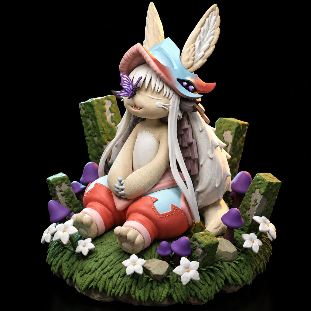 Nanachi | Made in Abyss | Fan Art | Fully Magnetized Collectible Figurine