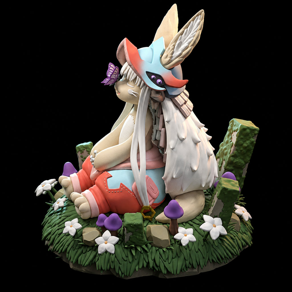 Nanachi | Made in Abyss | Fan Art | Fully Magnetized Collectible Figurine