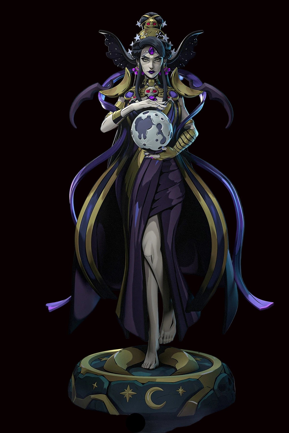 Nyx | Hades | Fan Art | Fully Magnetized Figurine