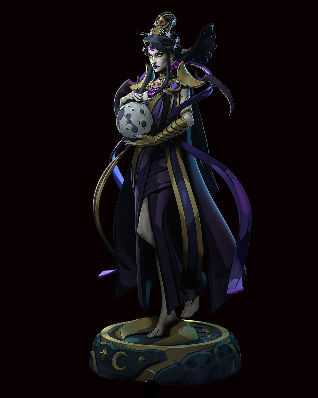 Nyx | Hades | Fan Art | Fully Magnetized Figurine