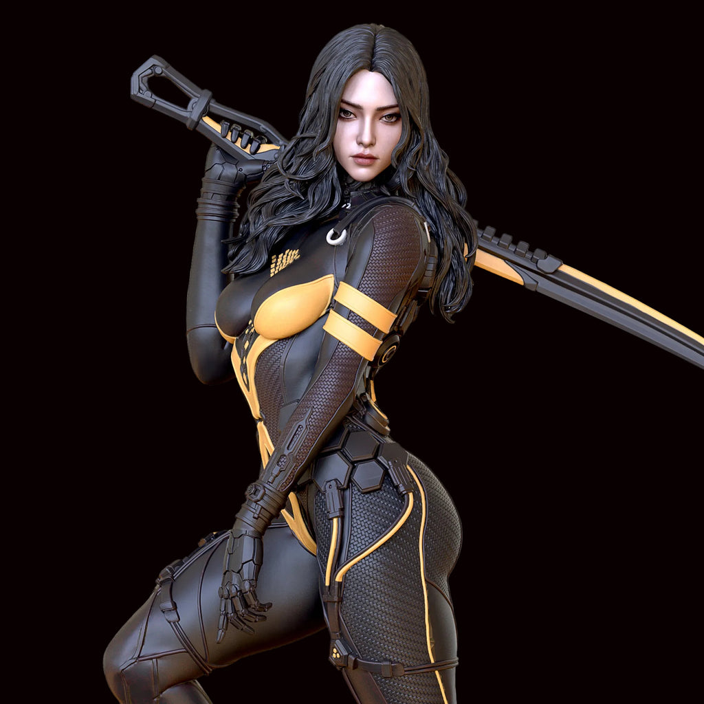 Tachy | Stellar Blade | Gaming Collectible | Fan Art | Fully Magnetized Figurine
