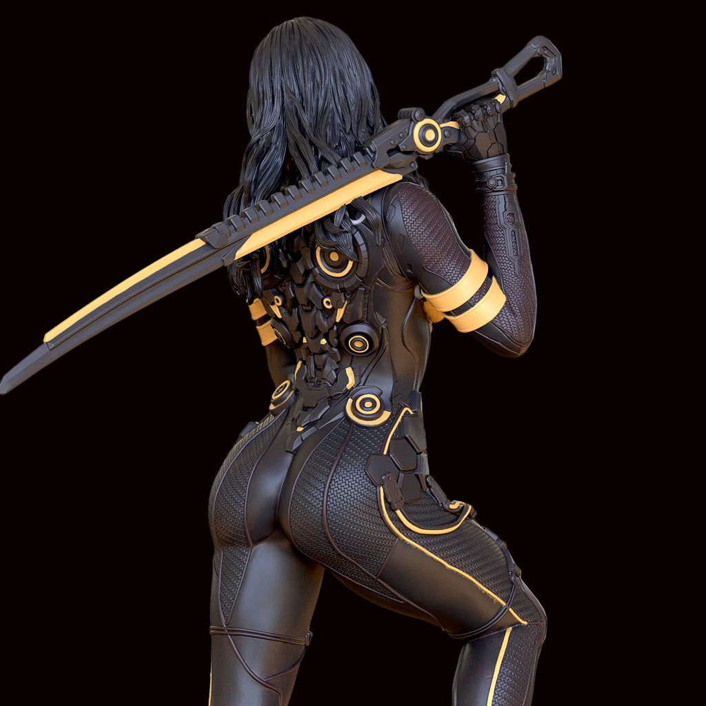 Tachy | Stellar Blade | Gaming Collectible | Fan Art | Fully Magnetized Figurine