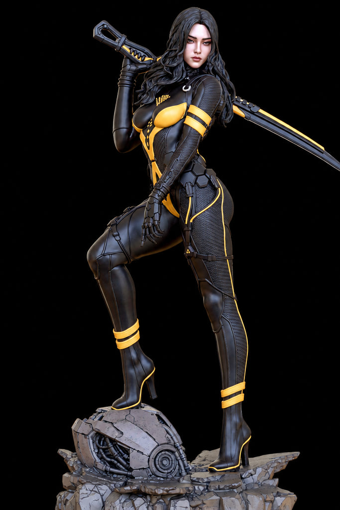 Tachy | Stellar Blade | Gaming Collectible | Fan Art | Fully Magnetized Figurine