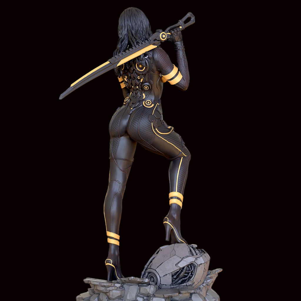 Tachy | Stellar Blade | Gaming Collectible | Fan Art | Fully Magnetized Figurine