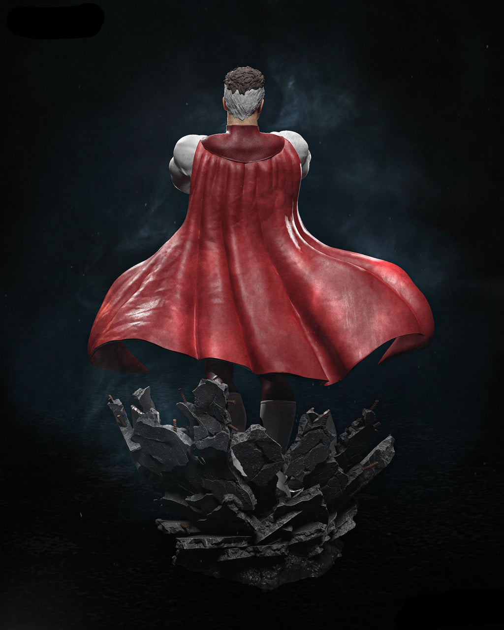 Omni-Man | Invincible | Fan Art | Fully Magnetized Figurine