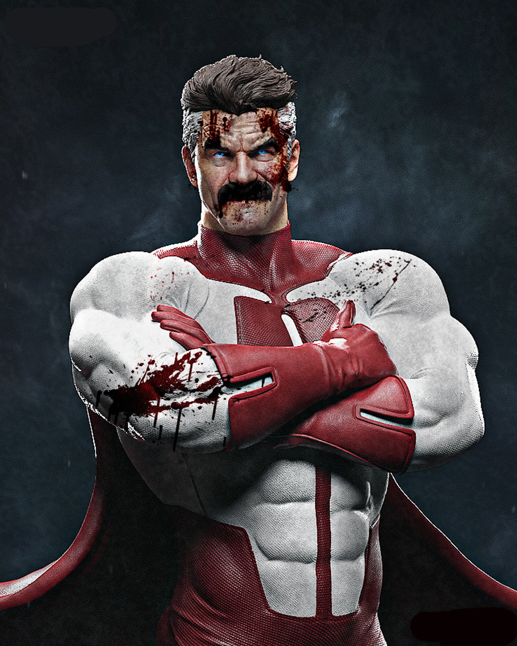 Omni-Man | Invincible | Fan Art | Fully Magnetized Figurine