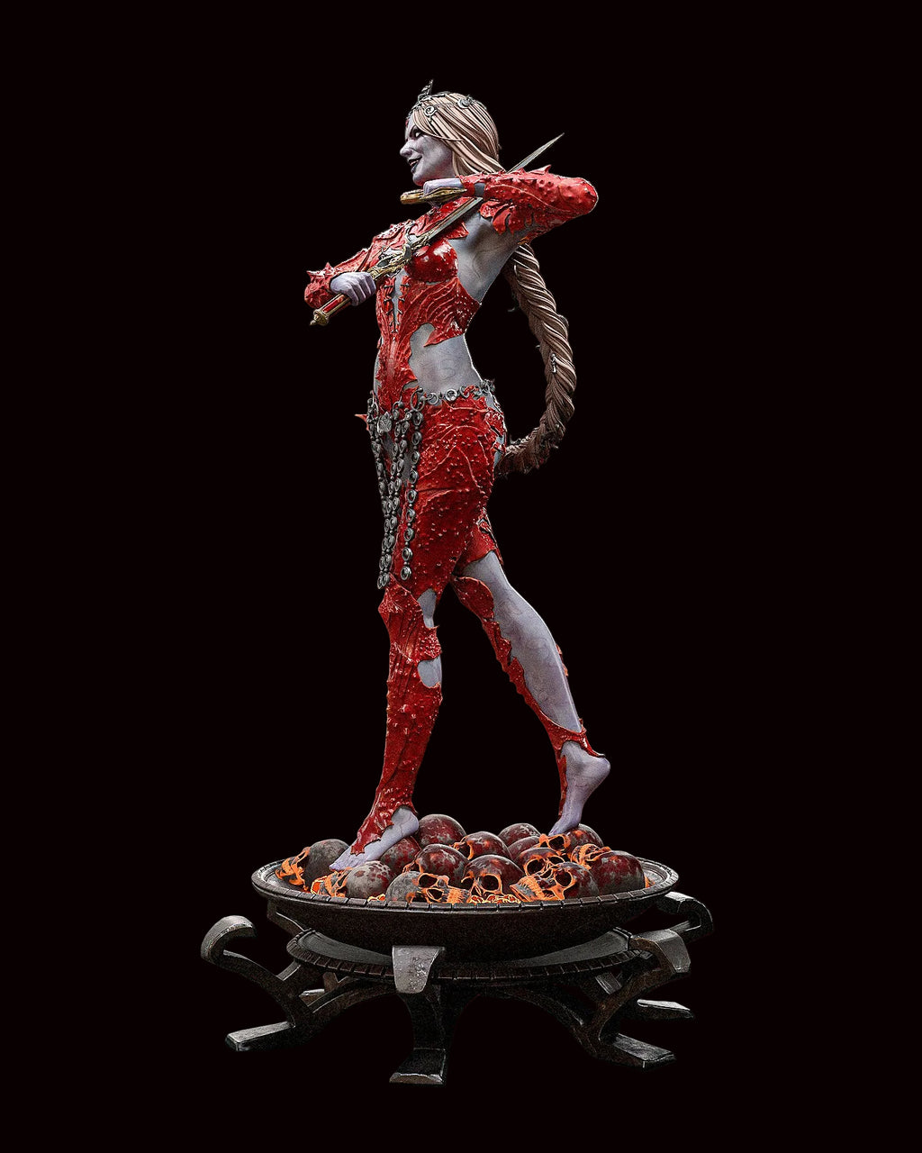 Orin the Red | Baldur's Gate 3 | Fan Art | Fully Magnetized Figurine