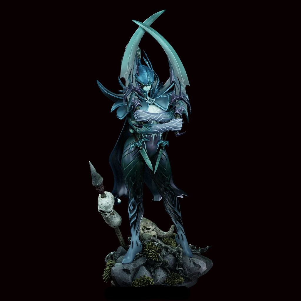 Phantom Assassin | Mortred | Dota 2 | Gaming Collectible | Fan Art | Fully Magnetized Figurine