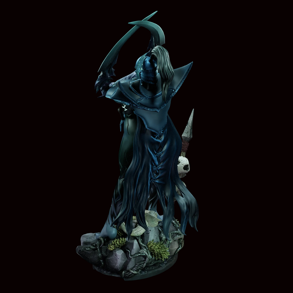 Phantom Assassin | Mortred | Dota 2 | Gaming Collectible | Fan Art | Fully Magnetized Figurine
