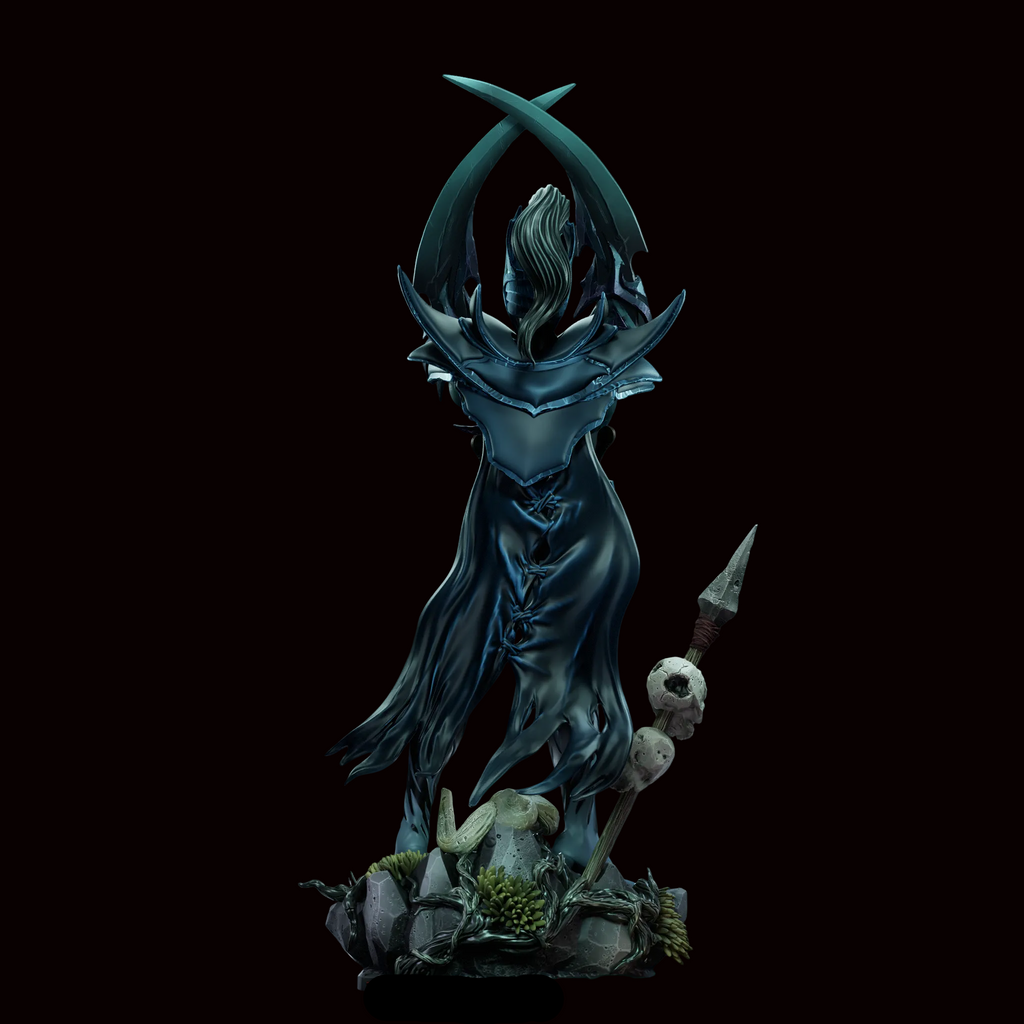 Phantom Assassin | Mortred | Dota 2 | Gaming Collectible | Fan Art | Fully Magnetized Figurine