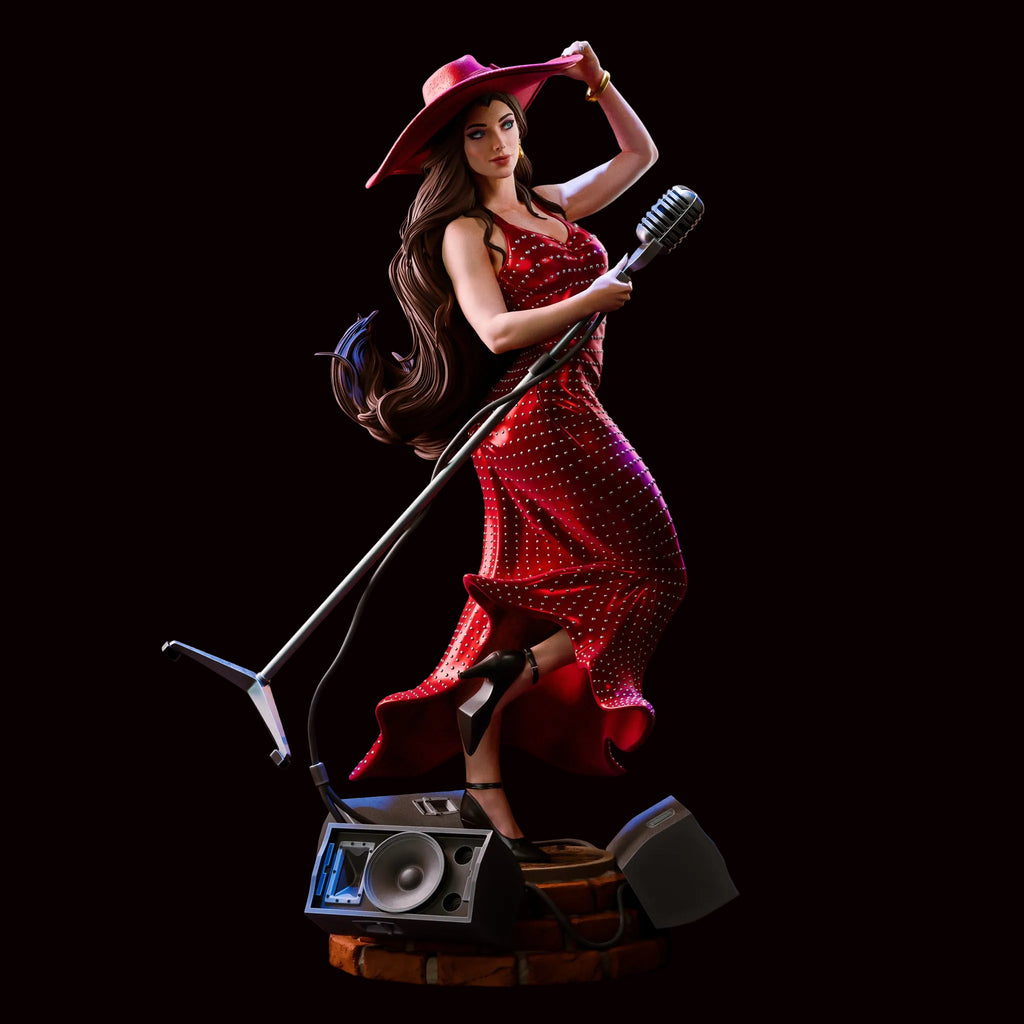 Mayor Pauline | Super Mario Odyssey | Fan Art | Fully Magnetized Figurine