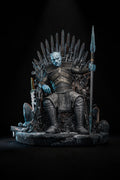 Night King on Iron Throne | Game of Thrones | Fan Art | Fully Magnetized Collectible Diorama