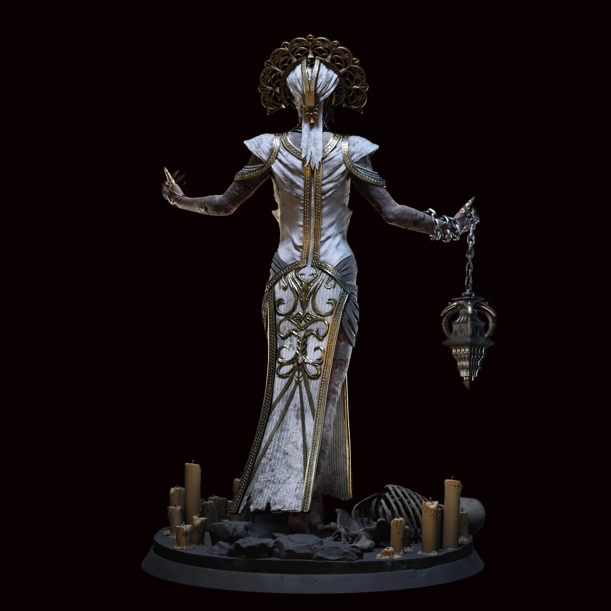 The Plague | Dead by Daylight | Fan Art | Fully Magnetized Figurine
