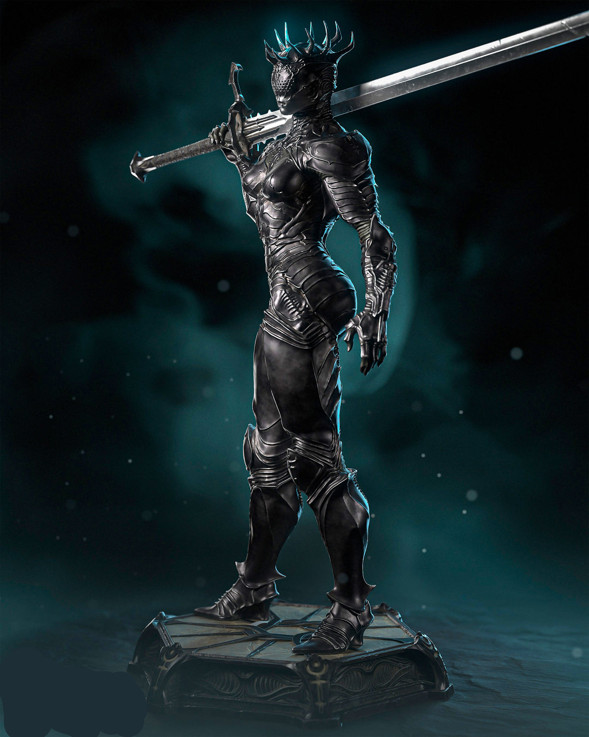 Proxima the Broodseeker | Mortal Shell | Fan Art | Fully Magnetized Figurine