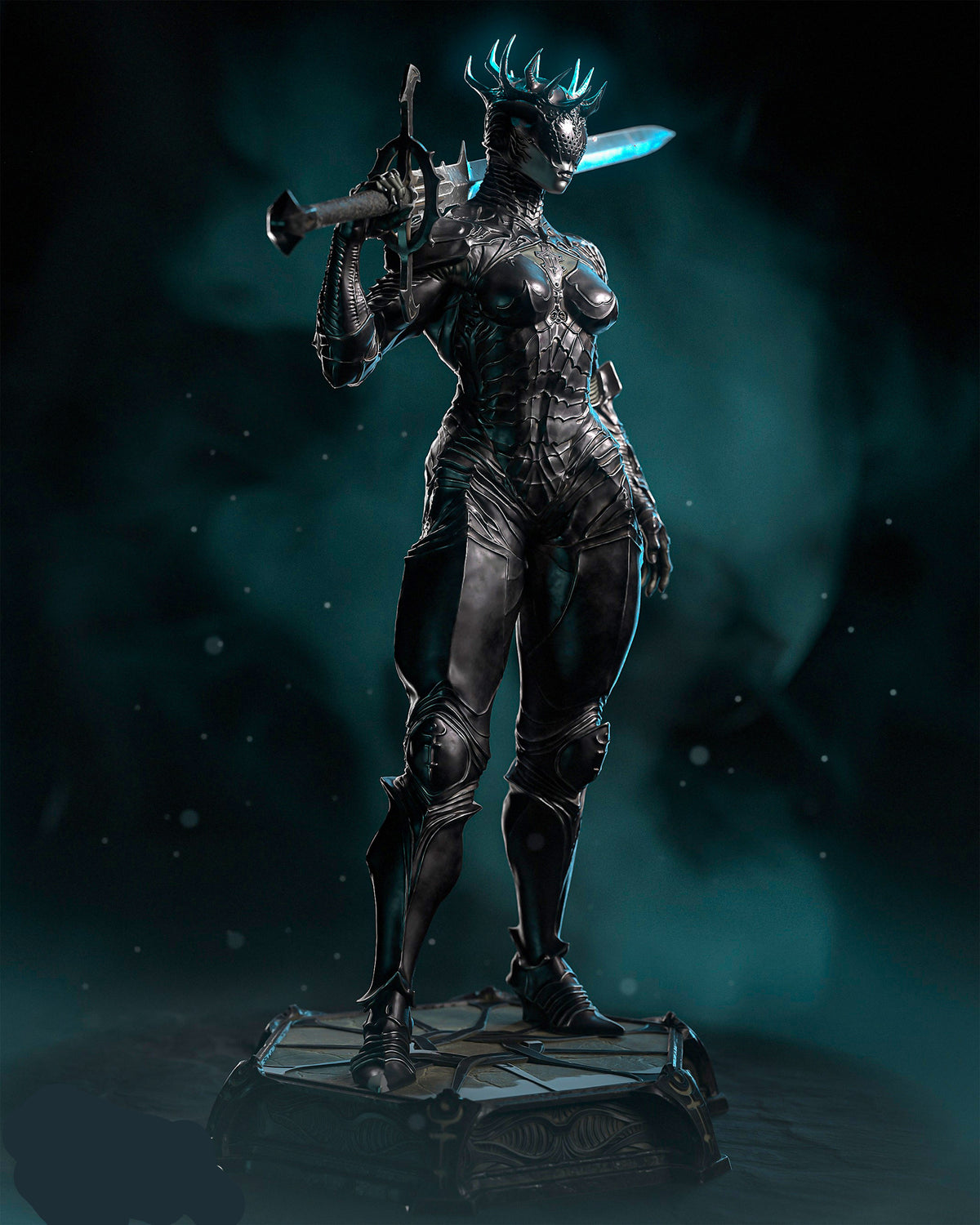 Proxima the Broodseeker | Mortal Shell | Fan Art | Fully Magnetized Figurine