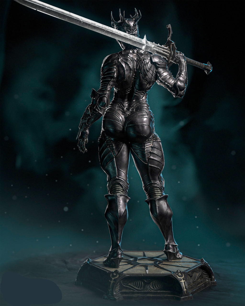 Proxima the Broodseeker | Mortal Shell | Fan Art | Fully Magnetized Figurine