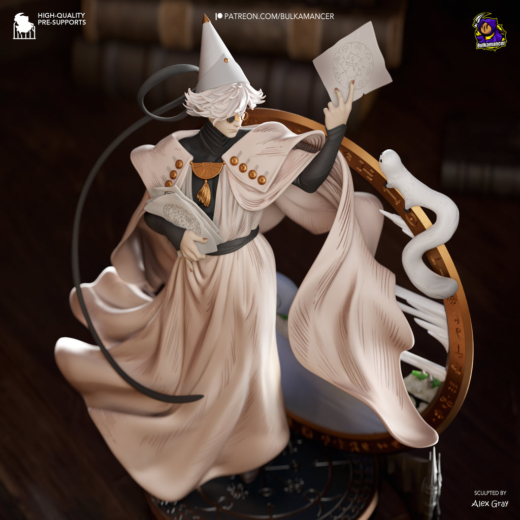 Qifrey | Witch Hat Atelier | Fan Art | Fully Magnetized Figurine