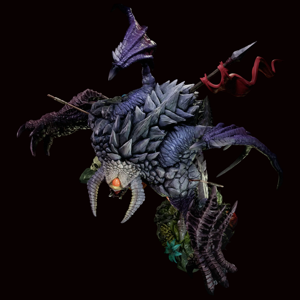 Roshan | Dota 2 | Gaming Collectible | Fan Art | Fully Magnetized Figurine