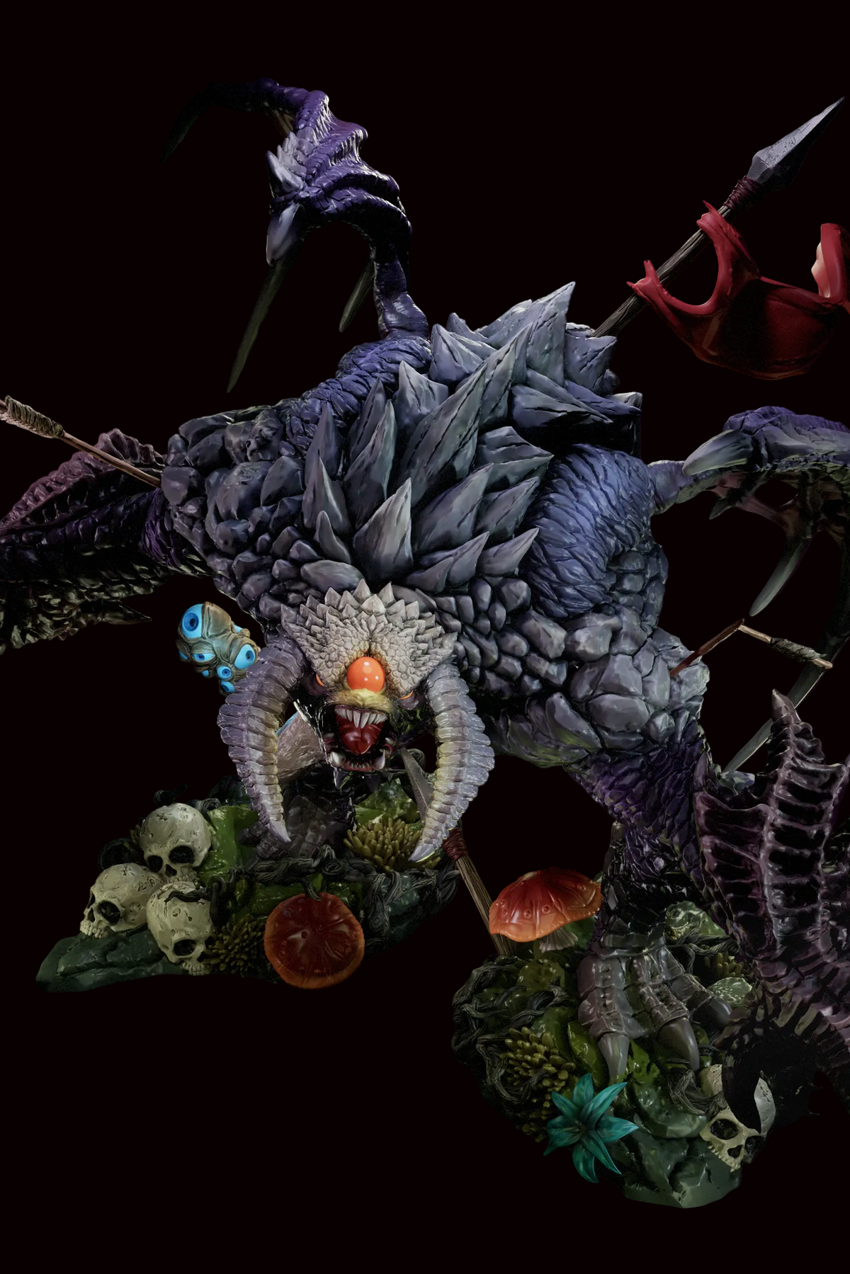 Roshan | Dota 2 | Gaming Collectible | Fan Art | Fully Magnetized Figurine