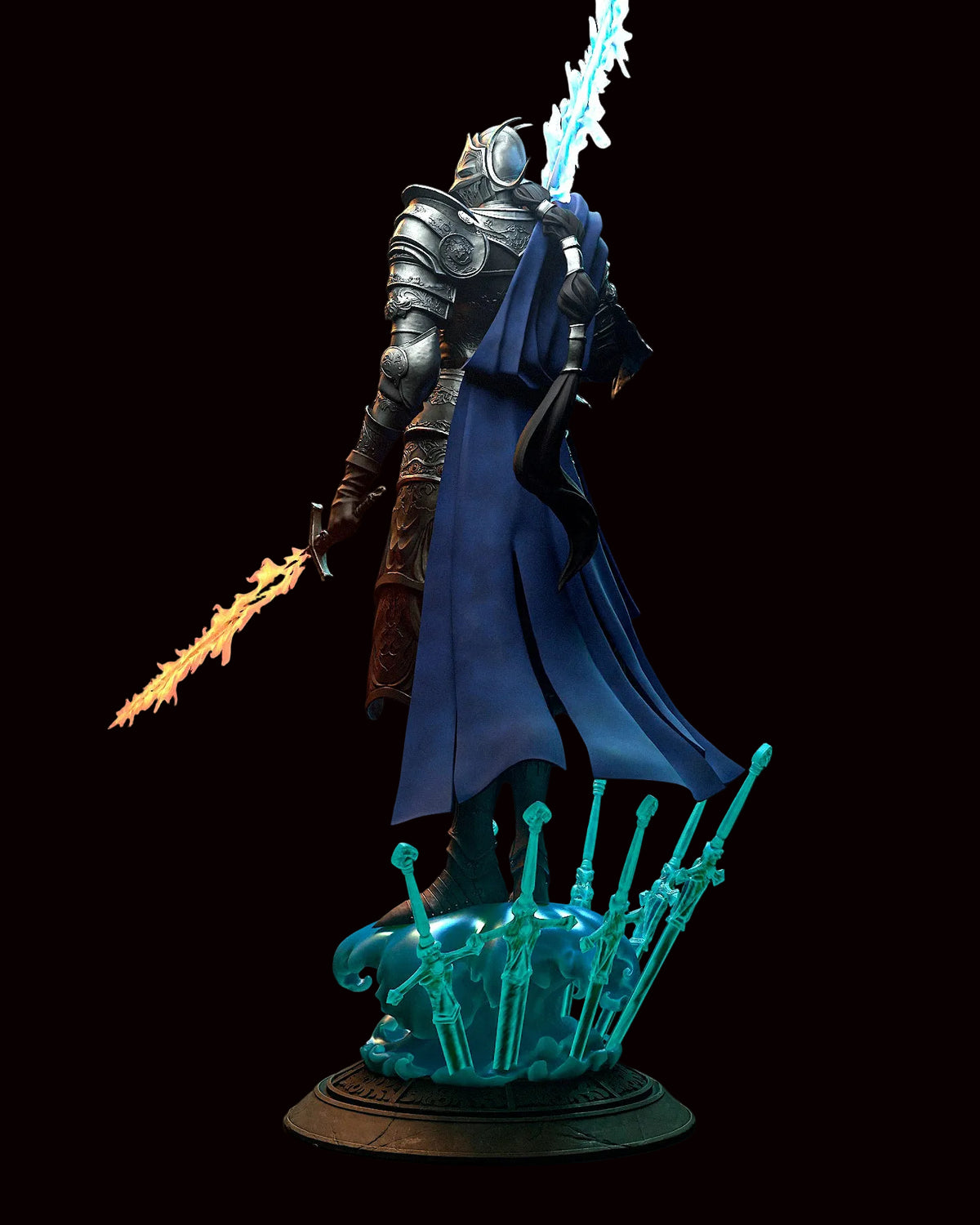 Rellana, Twin Moon Knight | Elden Ring: Shadow of the Erdtree | Fan Art | Fully Magnetized Figurine