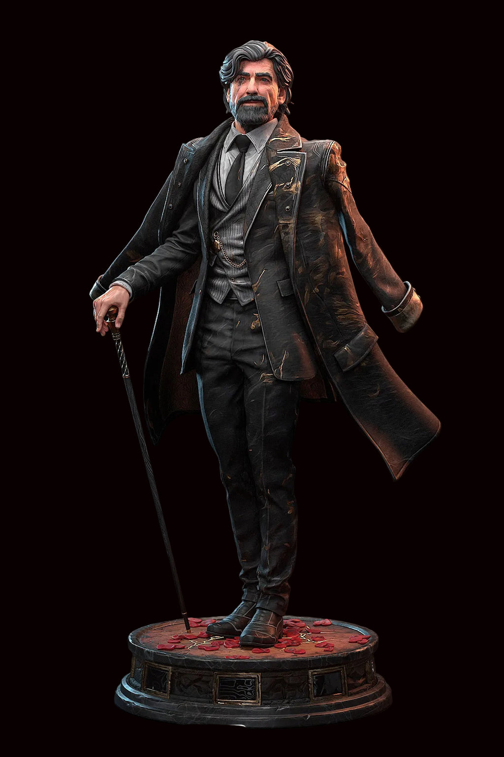 Renoir | Clair Obscur: Expedition 33 | Fan Art | Fully Magnetized Figurine