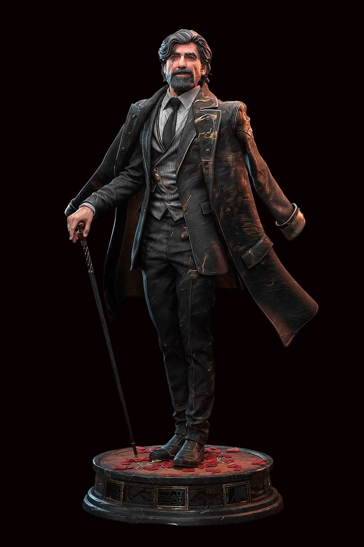 Renoir | Clair Obscur: Expedition 33 | Fan Art | Fully Magnetized Figurine