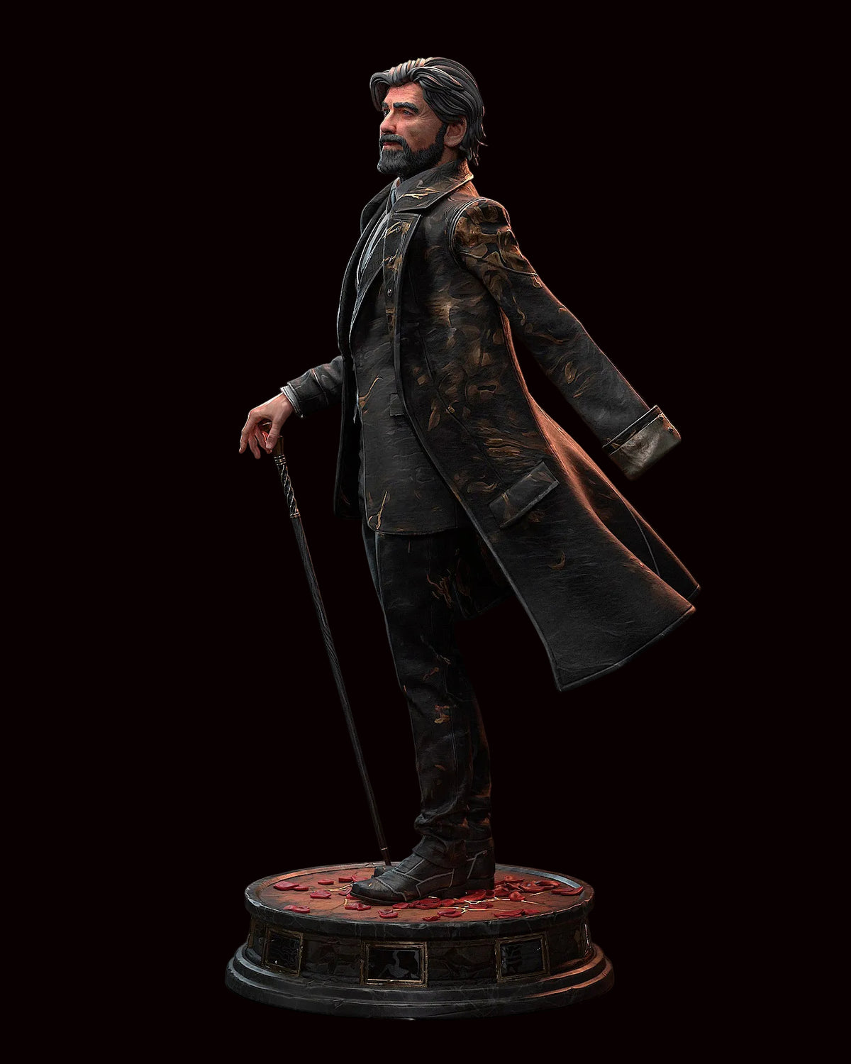 Renoir | Clair Obscur: Expedition 33 | Fan Art | Fully Magnetized Figurine