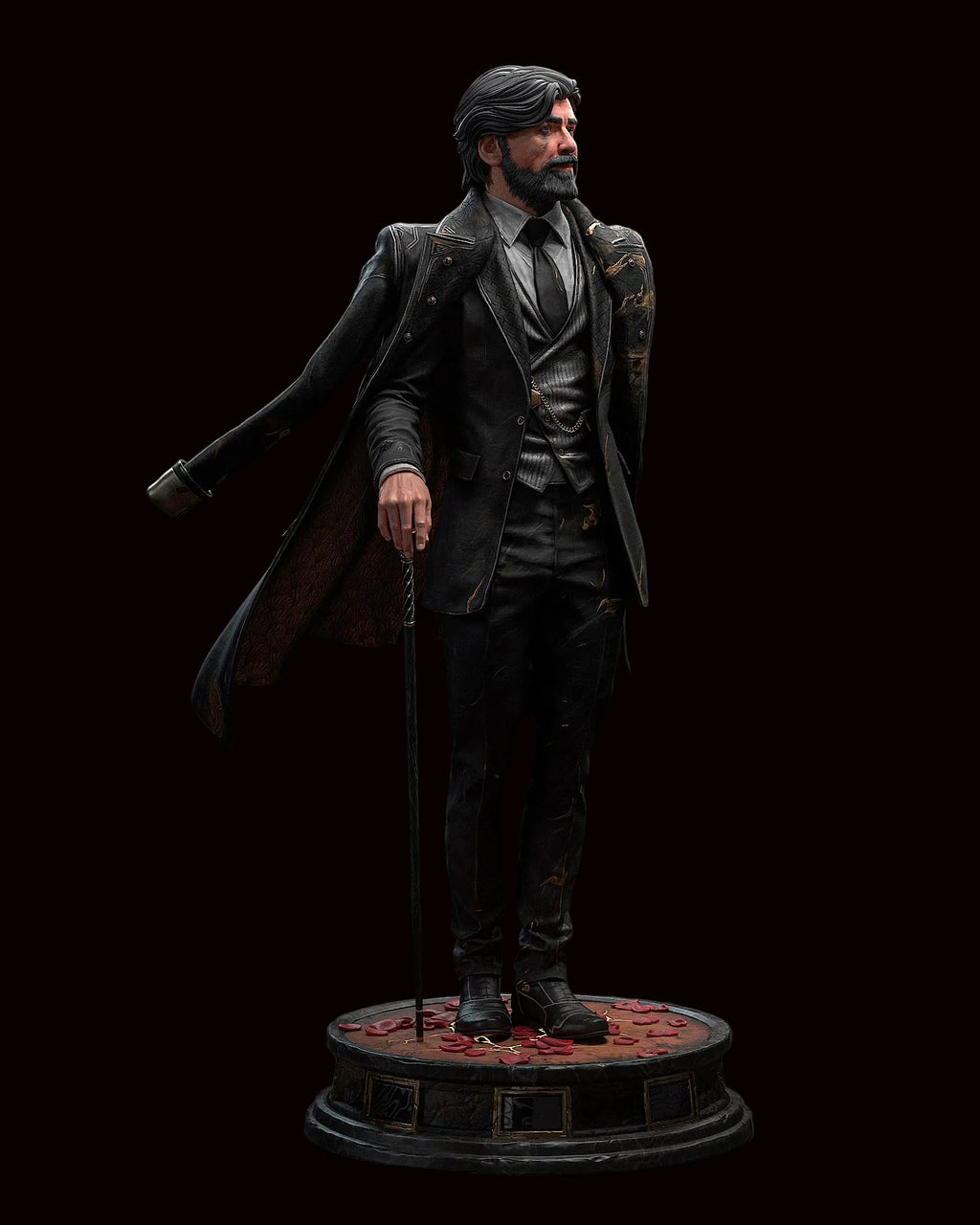 Renoir | Clair Obscur: Expedition 33 | Fan Art | Fully Magnetized Figurine