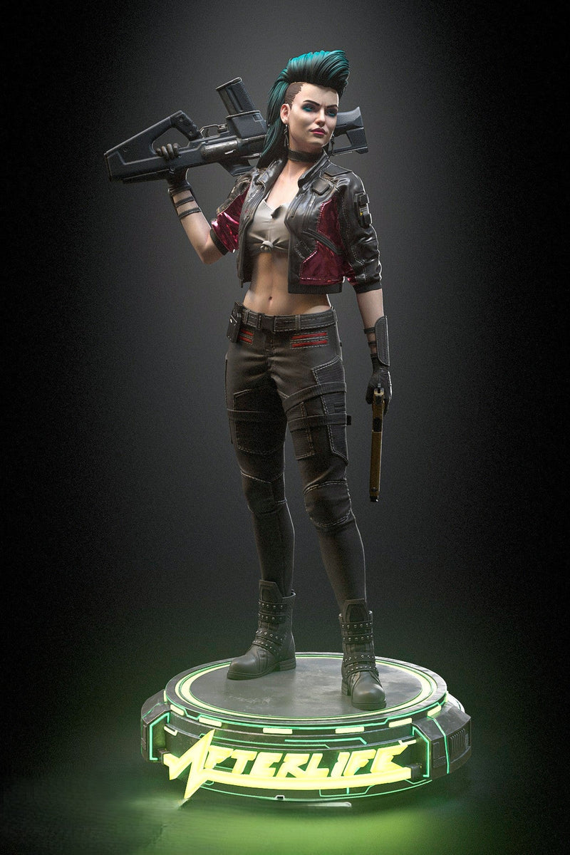 Rogue Amendiares | Cyberpunk 2077 | Fan Art | Fully Magnetized Collectible Figurine