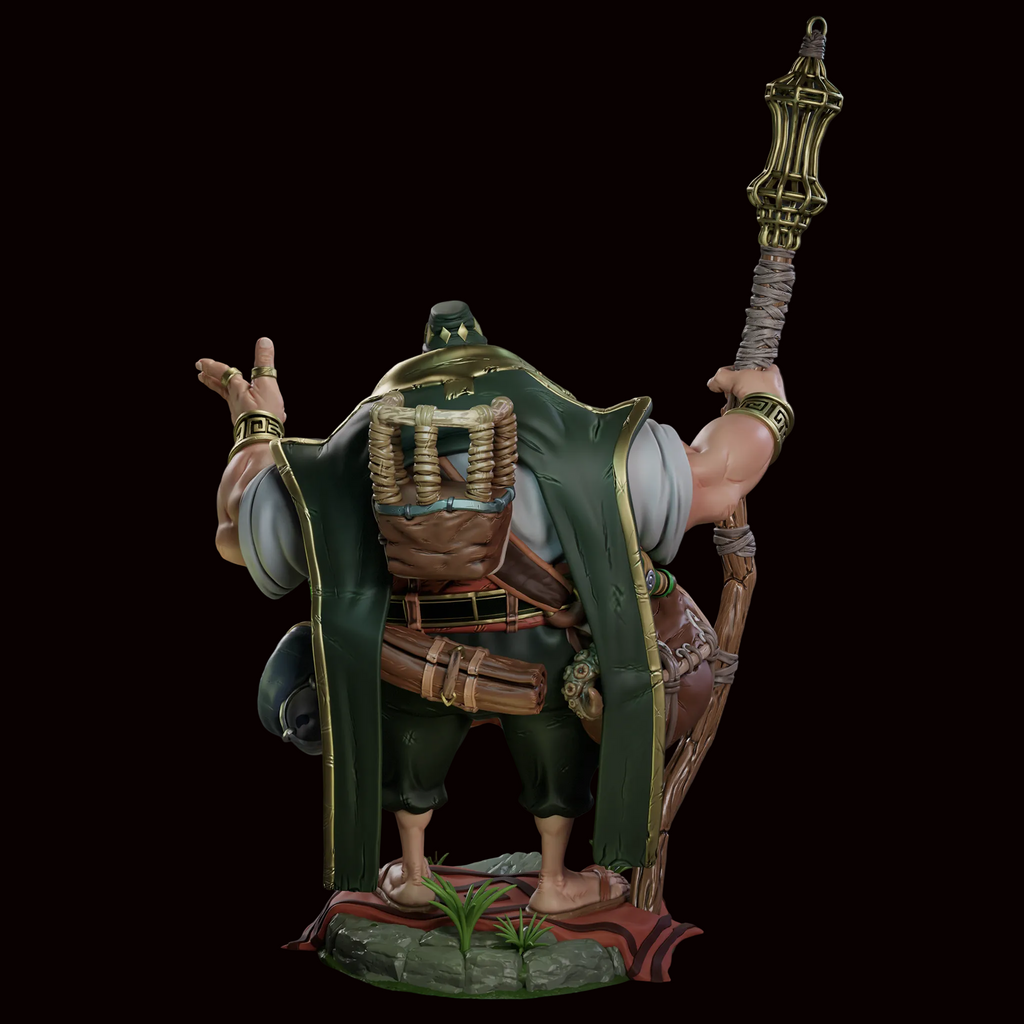 Shopkeeper | Dota 2 | Valve | Gaming Collectible | Fan Art | Fully Magnetized Figurine
