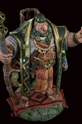 Shopkeeper | Dota 2 | Valve | Gaming Collectible | Fan Art | Fully Magnetized Figurine