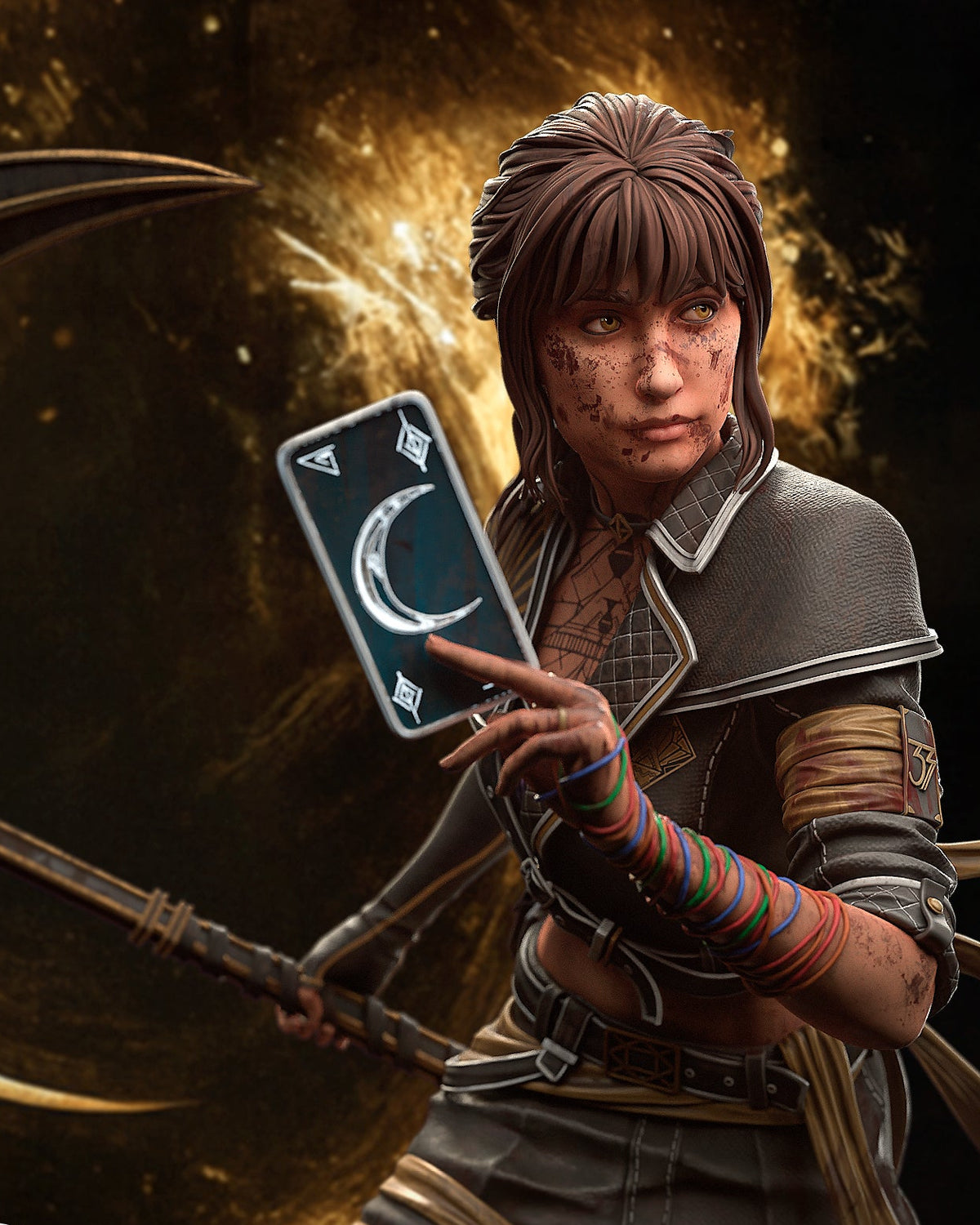 Sciel | Clair Obscur: Expedition 33 | Fan Art | Fully Magnetized Figurine