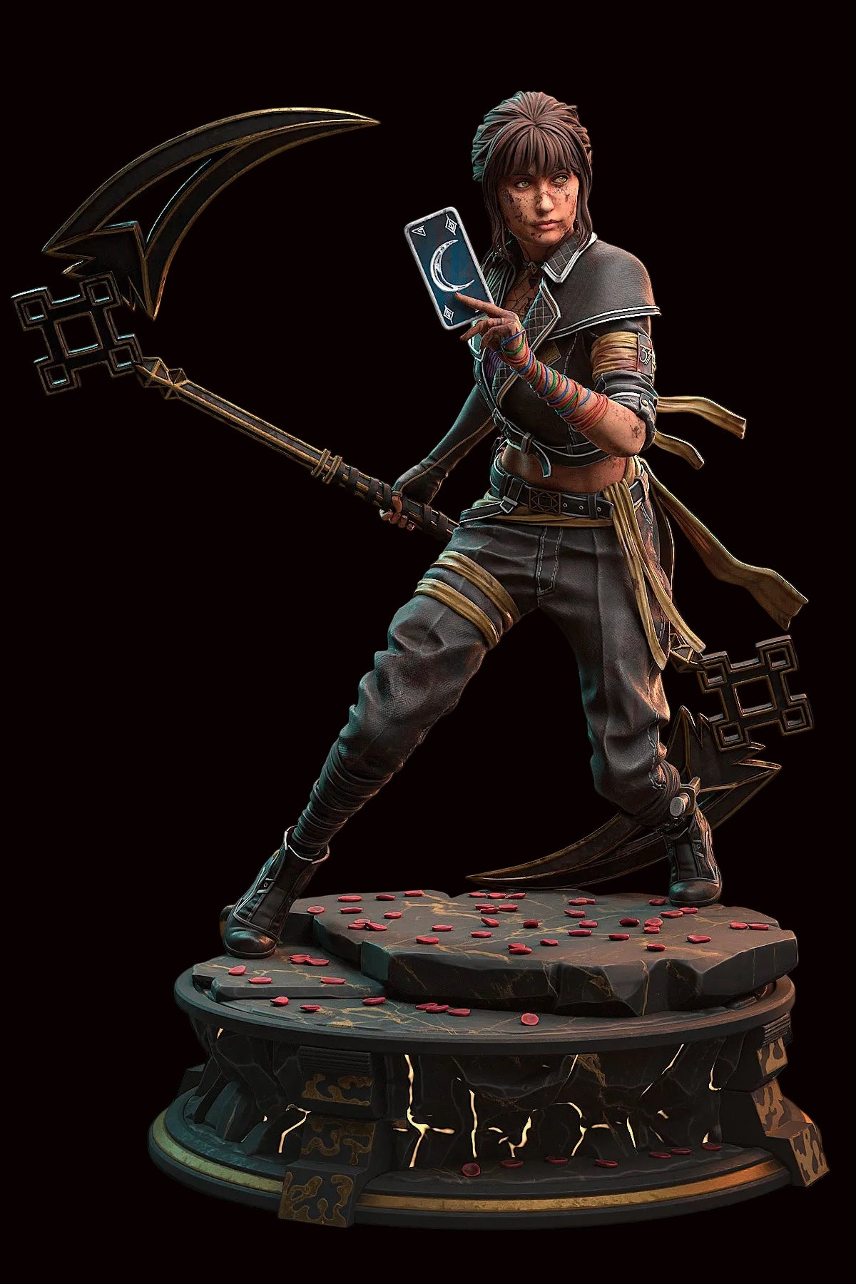 Sciel | Clair Obscur: Expedition 33 | Fan Art | Fully Magnetized Figurine