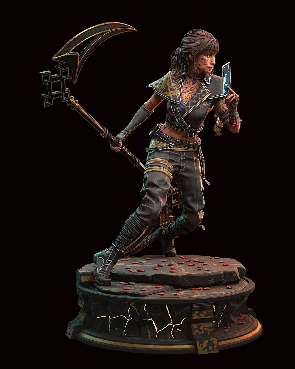 Sciel | Clair Obscur: Expedition 33 | Fan Art | Fully Magnetized Figurine
