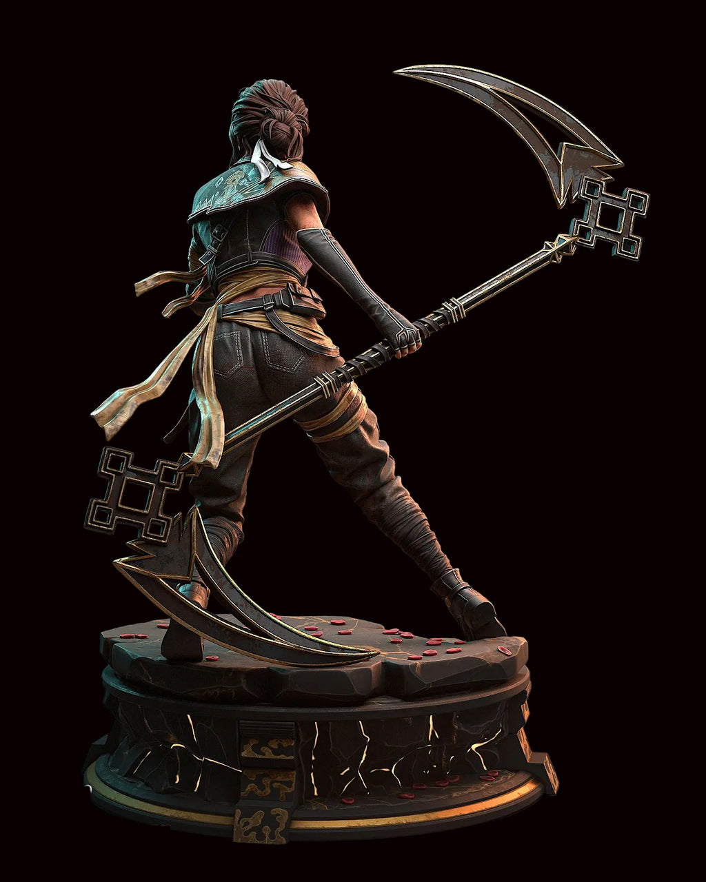 Sciel | Clair Obscur: Expedition 33 | Fan Art | Fully Magnetized Figurine
