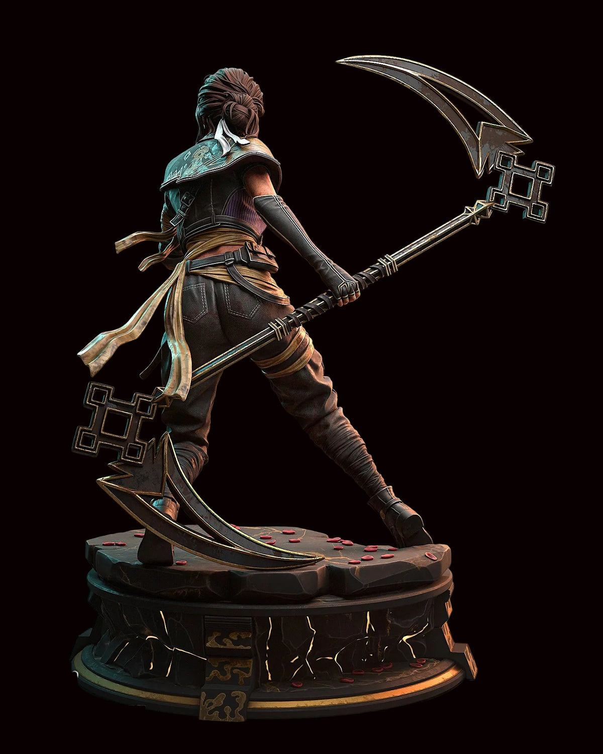 Sciel | Clair Obscur: Expedition 33 | Fan Art | Fully Magnetized Figurine