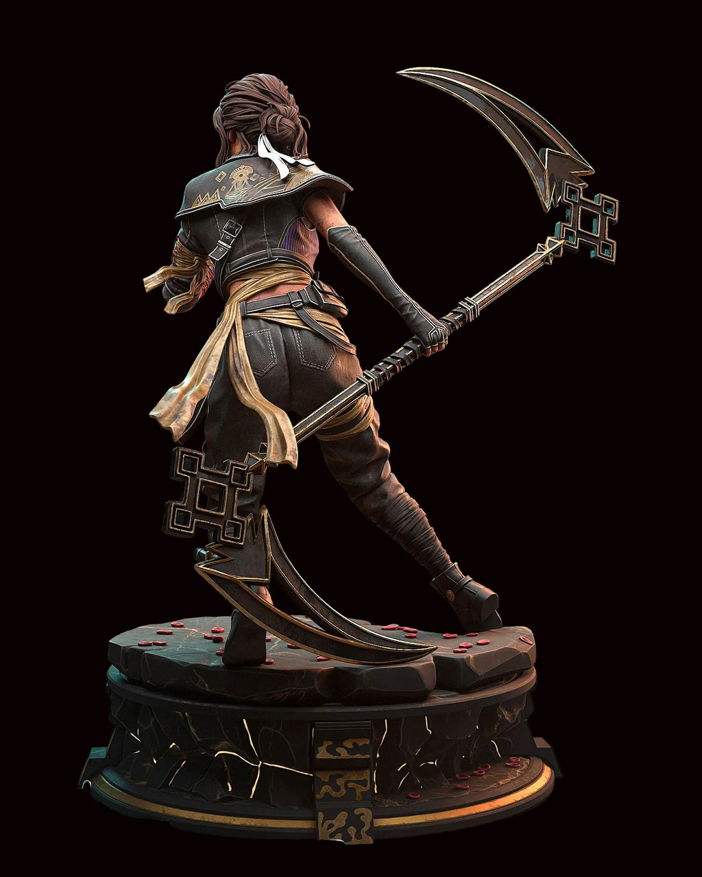 Sciel | Clair Obscur: Expedition 33 | Fan Art | Fully Magnetized Figurine
