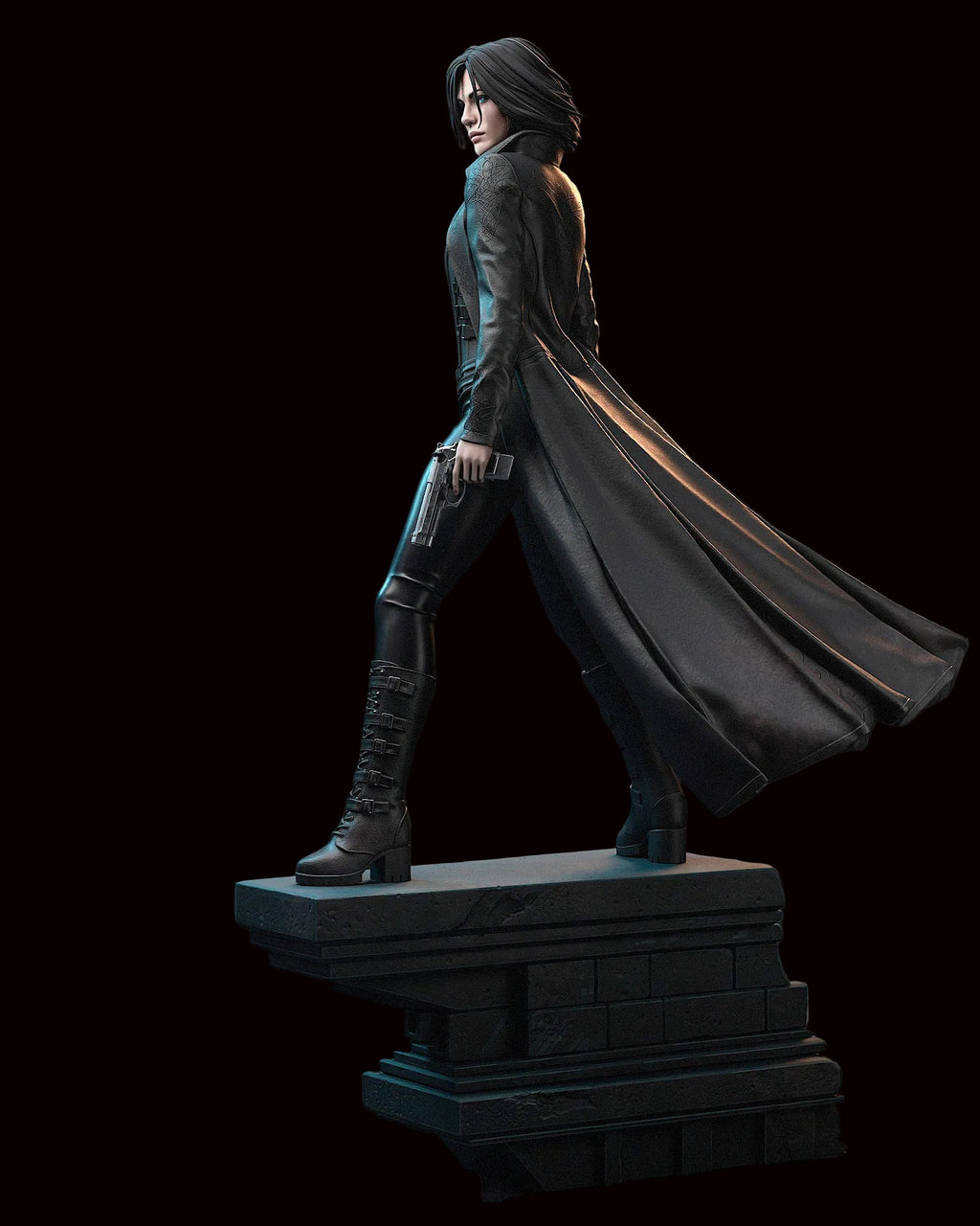 Selene | Underworld | Fan Art | Fully Magnetized Figurine
