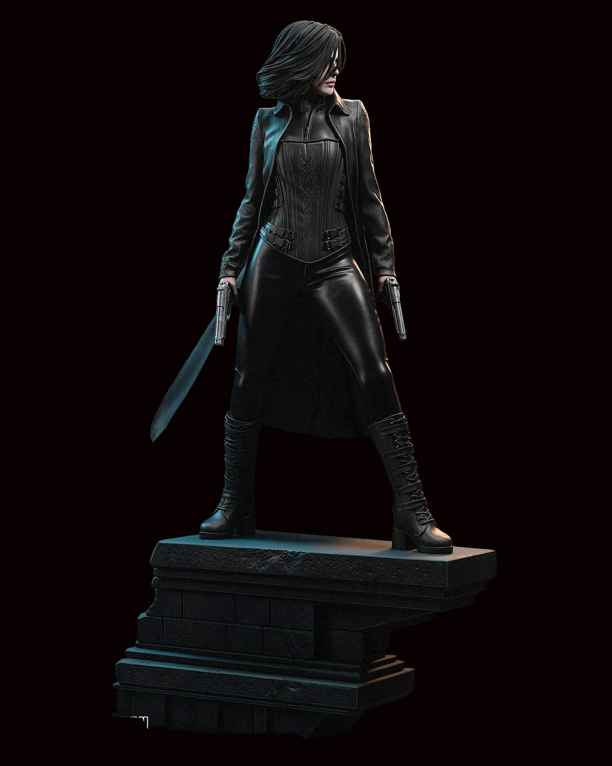 Selene | Underworld | Fan Art | Fully Magnetized Figurine