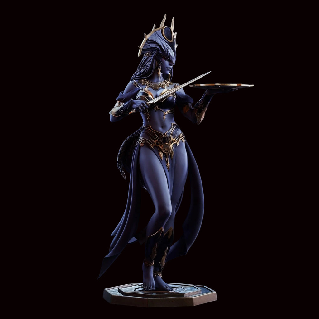 Shar | Baldur's Gate 3 | Fan Art | Fully Magnetized Figurine