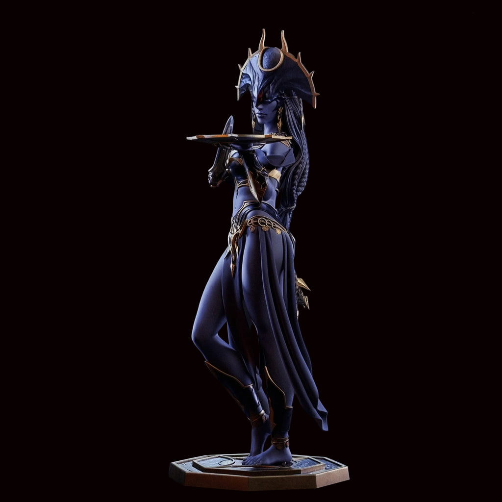 Shar | Baldur's Gate 3 | Fan Art | Fully Magnetized Figurine
