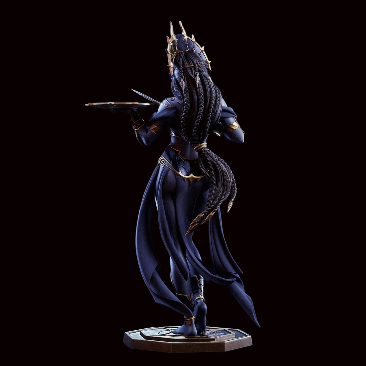 Shar | Baldur's Gate 3 | Fan Art | Fully Magnetized Figurine