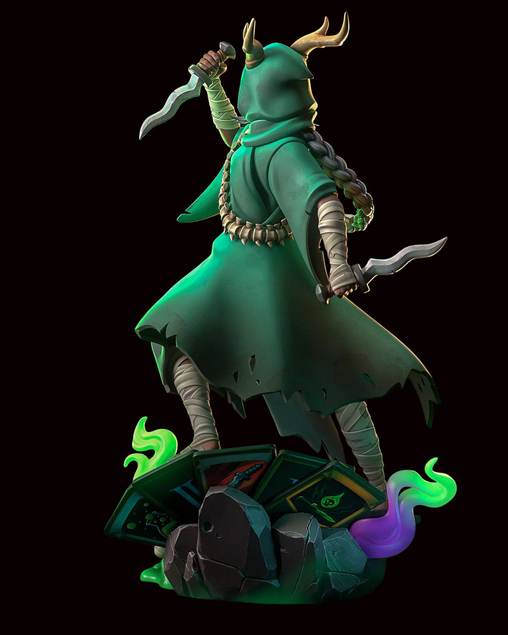 The Silent | Slay the Spire | Fan Art | Fully Magnetized Figurine